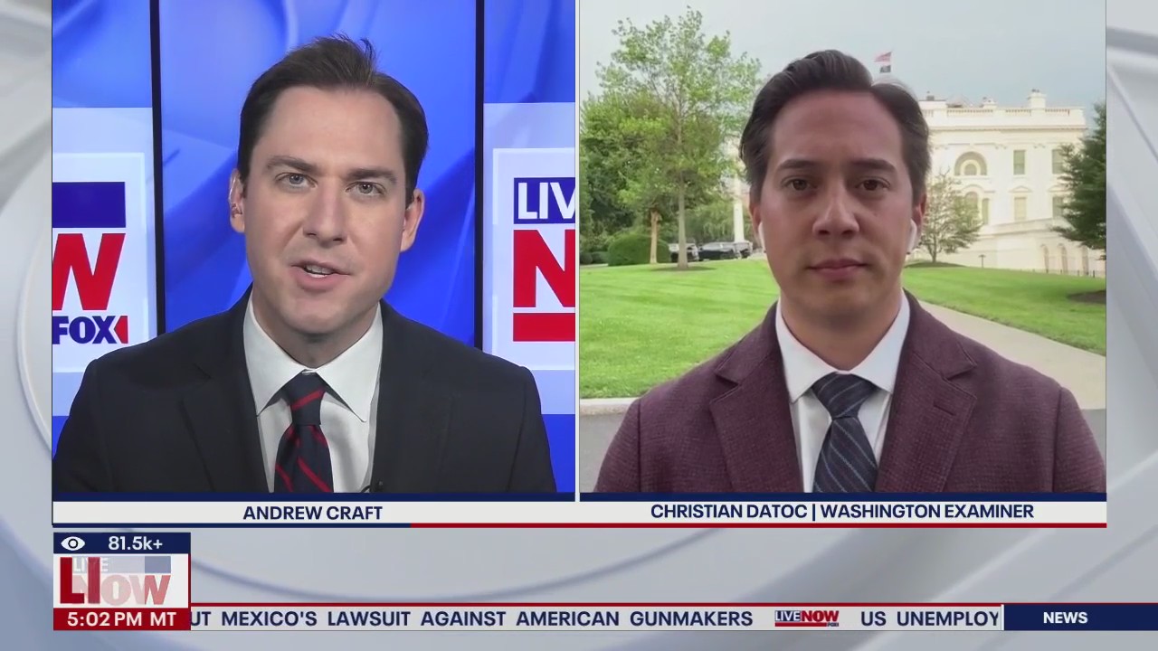 President Trump and Musk feud erupts on social media