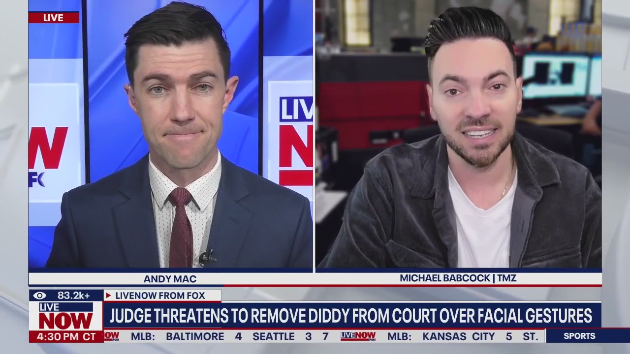 Judge threatens to remove Diddy from court