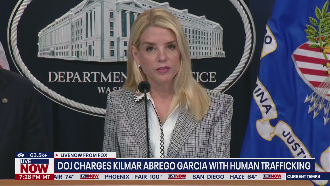 AG announces charges against Kilmar Abrego Garcia