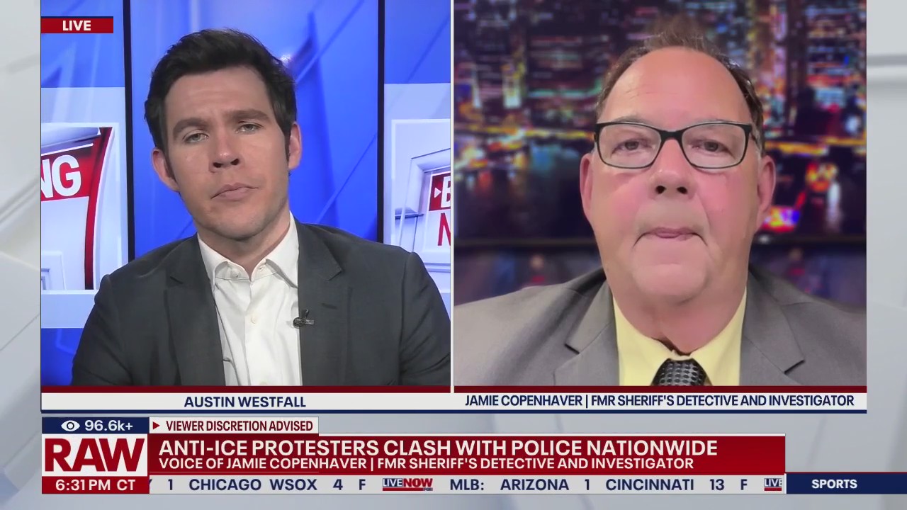 Violent anti-ICE protests in LA and NYC