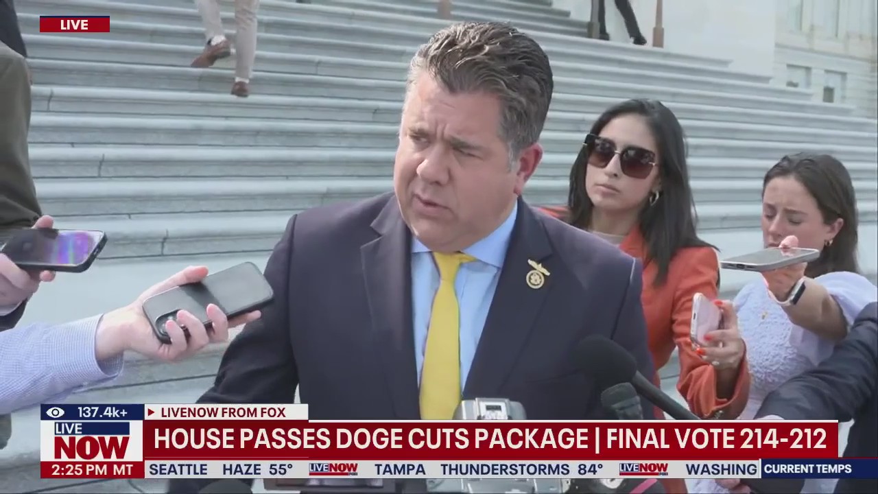 House approves DOGE cuts to public radio, foreign aid