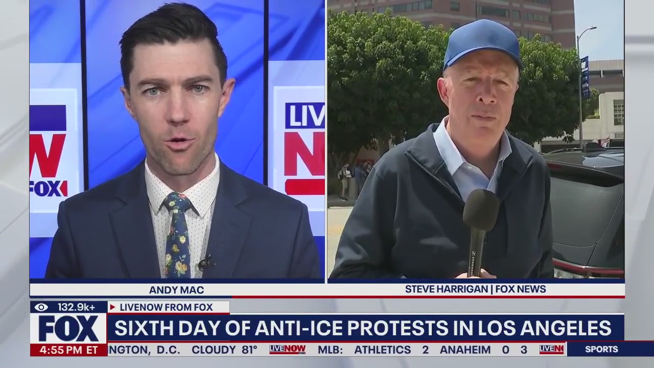 Natl. Guard troops trained to assist with ICE raids