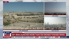 IDF: Iran launches more than 100 drones toward Israel