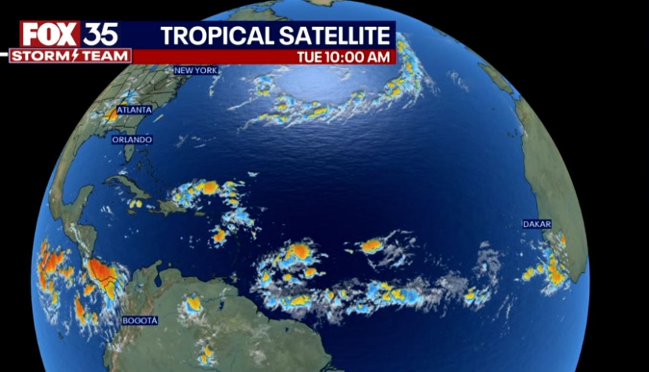 Tracking the Tropics: Aug. 8, 2023
