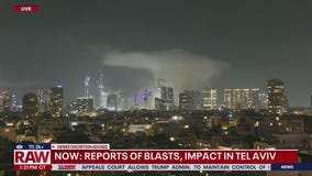 Iran unleashes missile attack on Israel