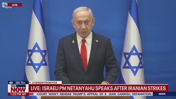 Iran strikes Israel: Netanyahu responds
