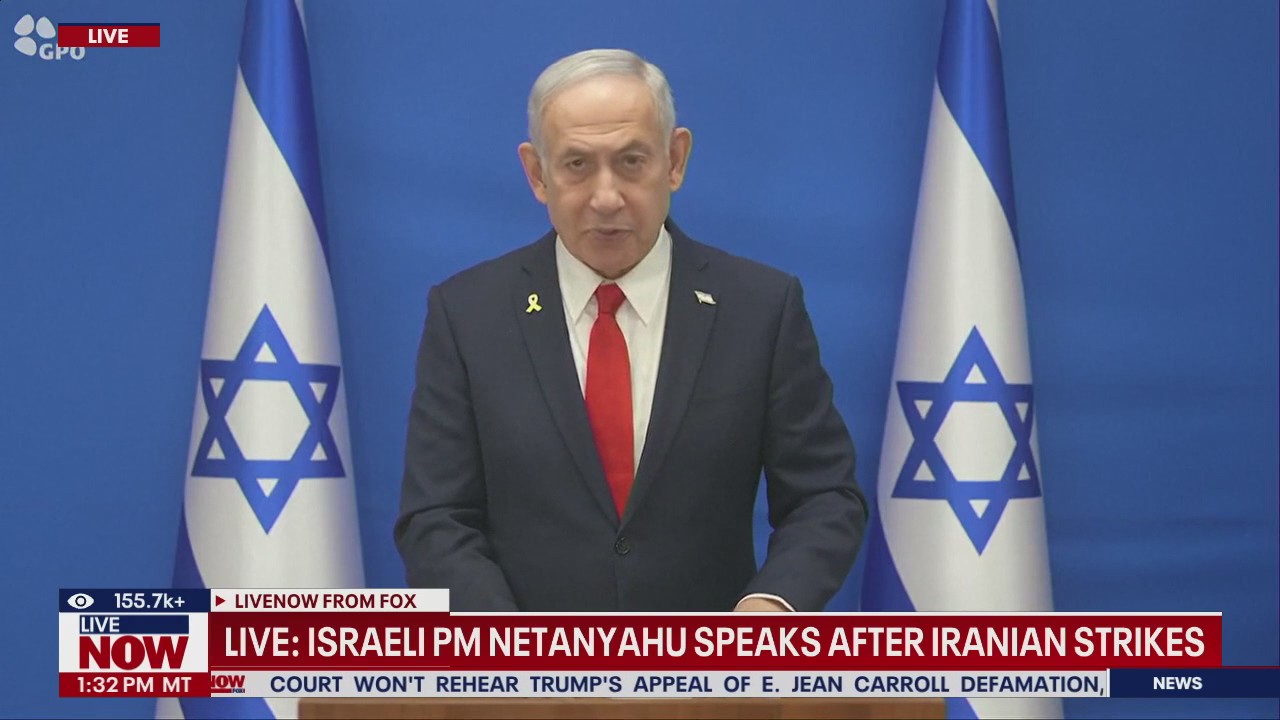 Iran strikes Israel: Netanyahu responds