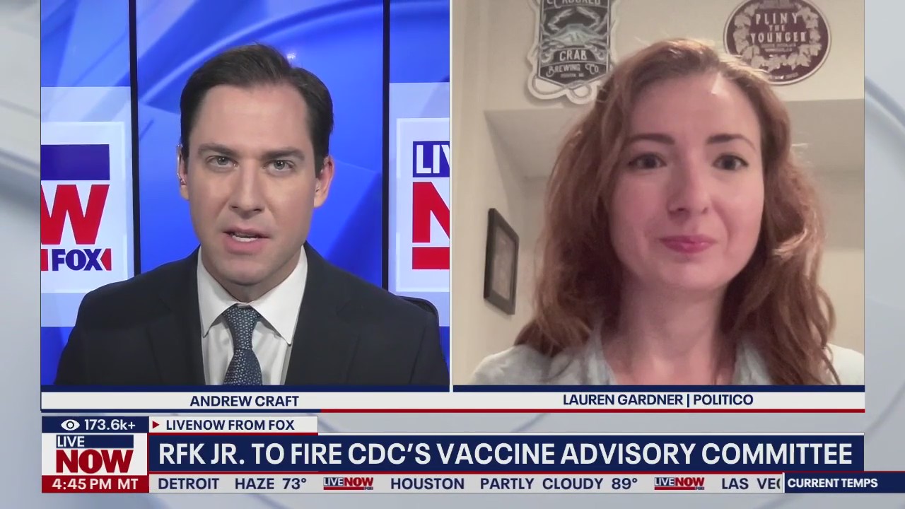 RFK Jr. ousts entire CDC vaccine panel