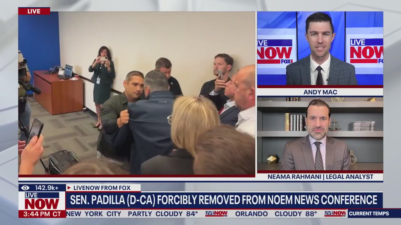 Could Sen. Padilla faces charges over confrontation?