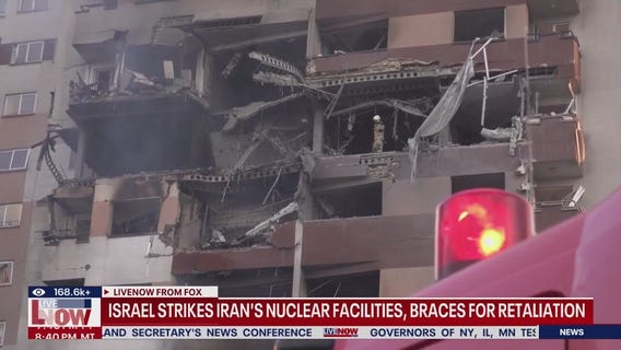 Video: Aftermath following Israeli attack on Iran