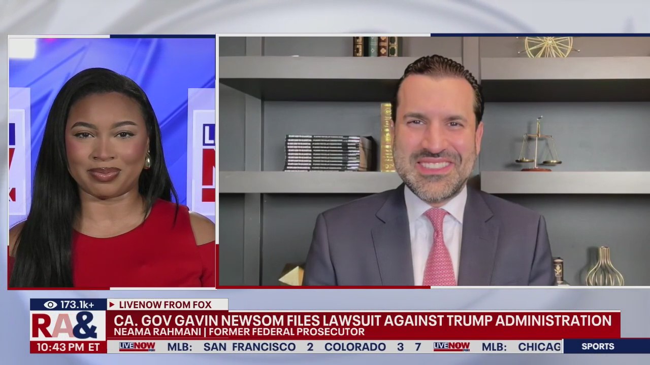 Judge rejects Newsom's effort to block troop deployment in L.A.