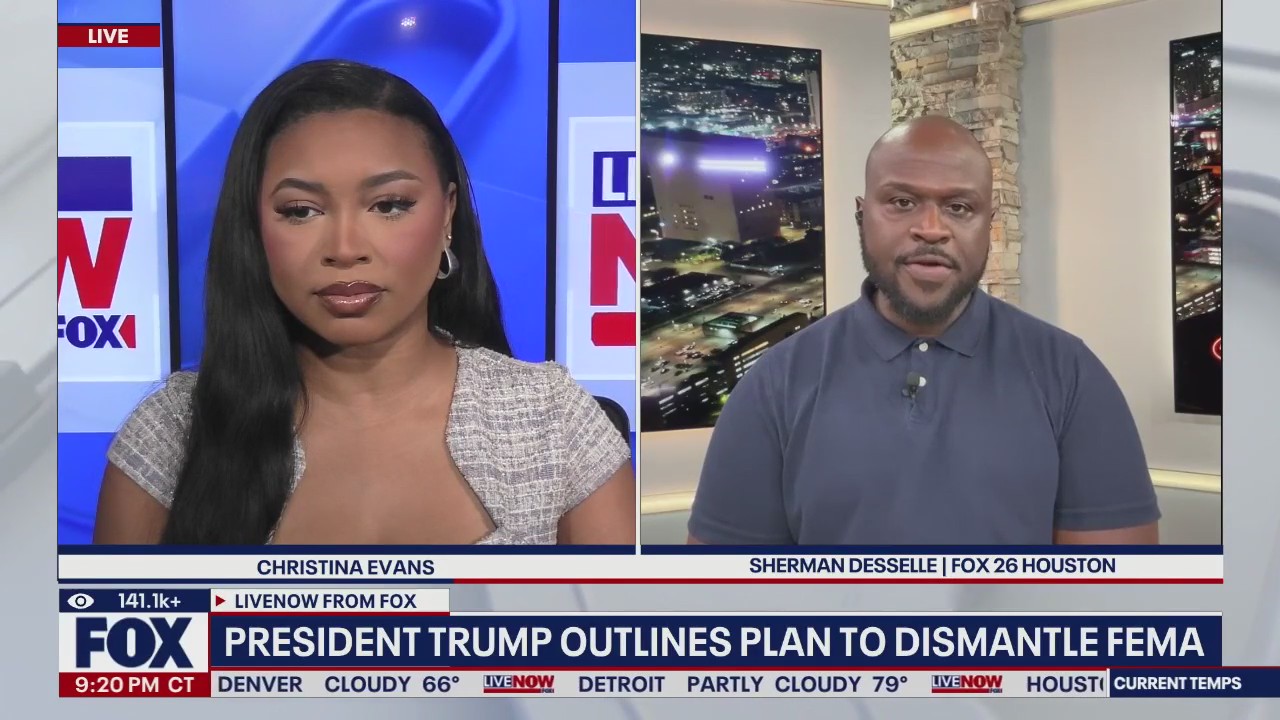 President Trump outlines plan to dismantle FEMA