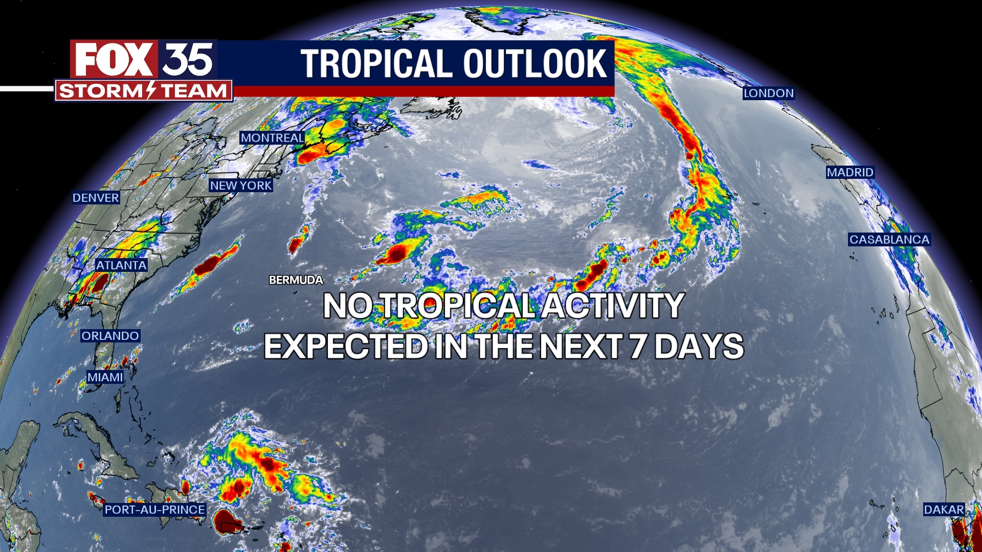 Tropics remain quiet. Here's why