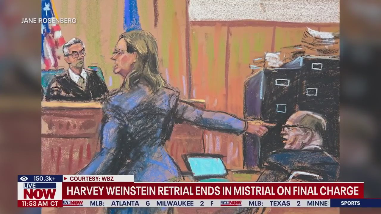 Harvey Weinstein retrial: Judge declares mistrial