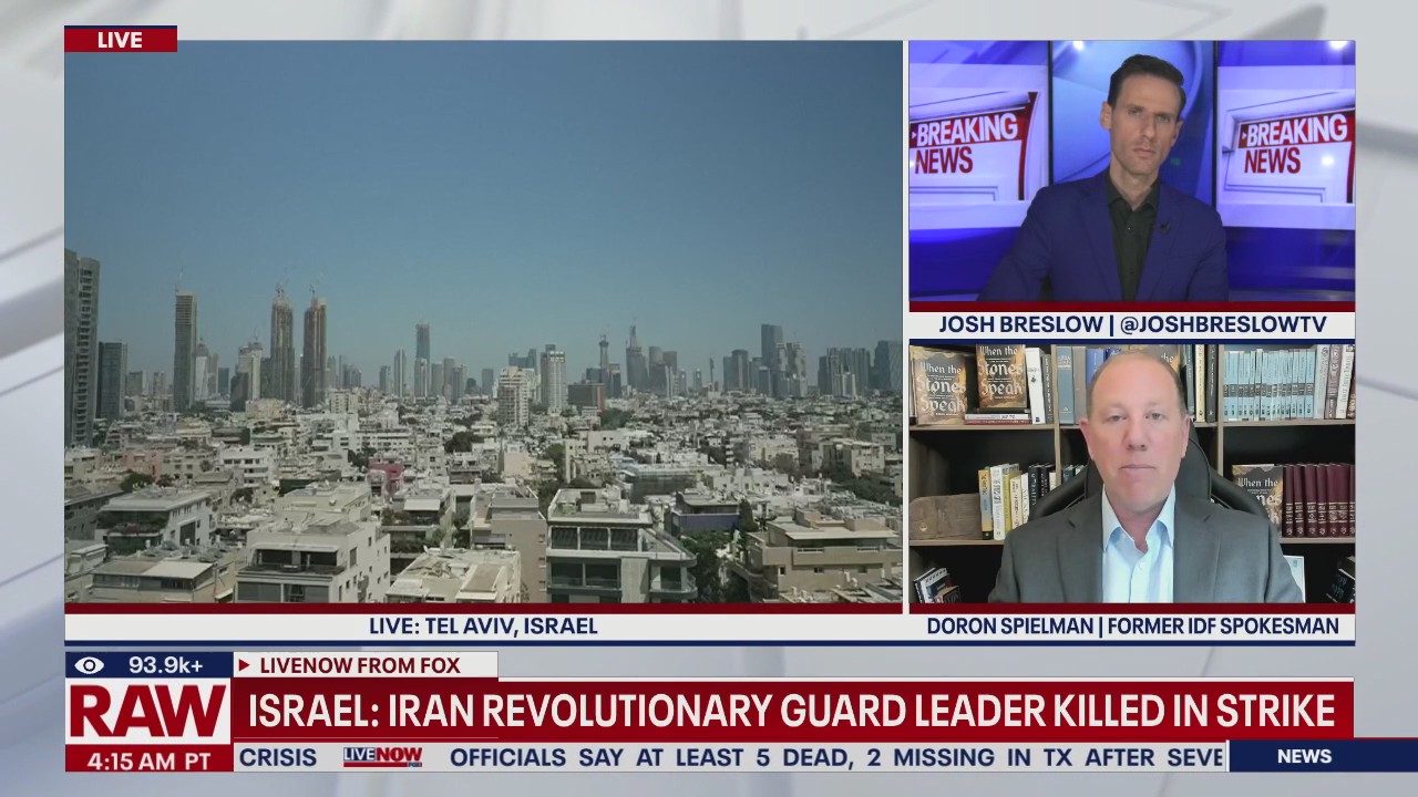 Former IDF spokesman discusses Israel-Iran escalation