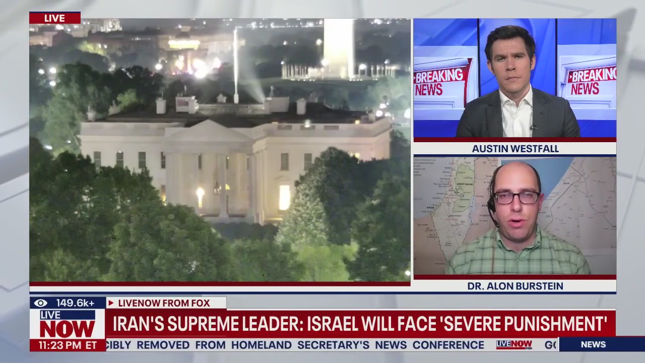 Israel will face 'severe punishment,' Iran's leader says