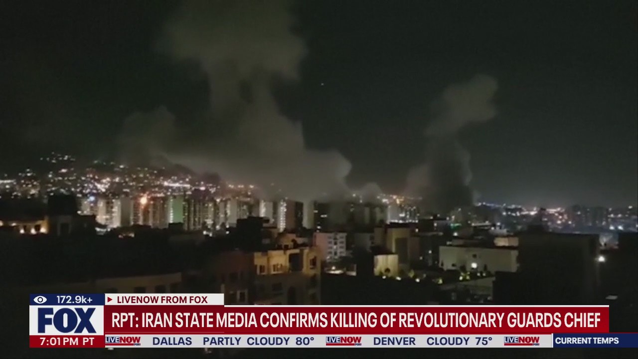 Iranian leaders confirmed dead after Israel strike