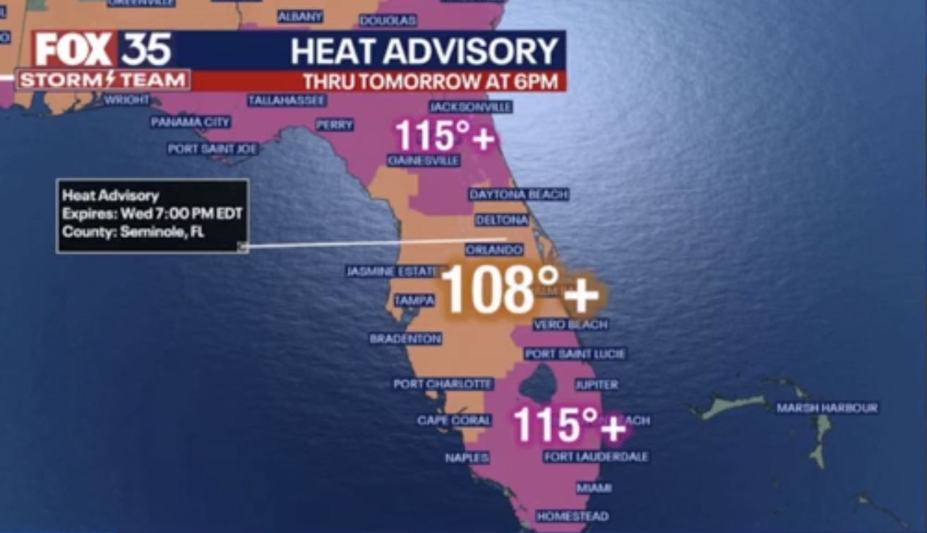 Orlando Weather Forecast: Aug. 8, 2023