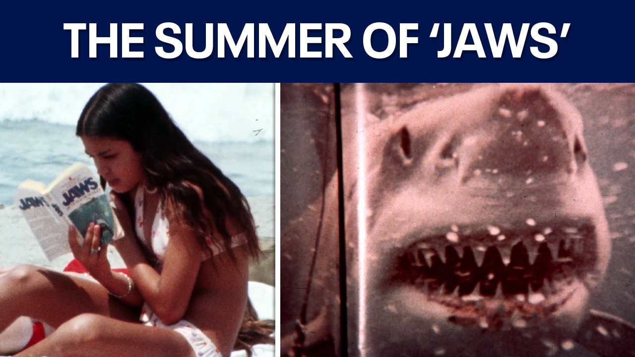 'Jaws,' the first summer blockbuster, turns 50
