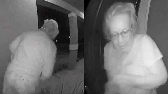 Watch: Woman comes within feet of a bear