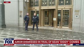 Juror dismissed in trial of Sean 'Diddy' Combs