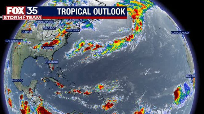Saharan dust keeping tropics at bay