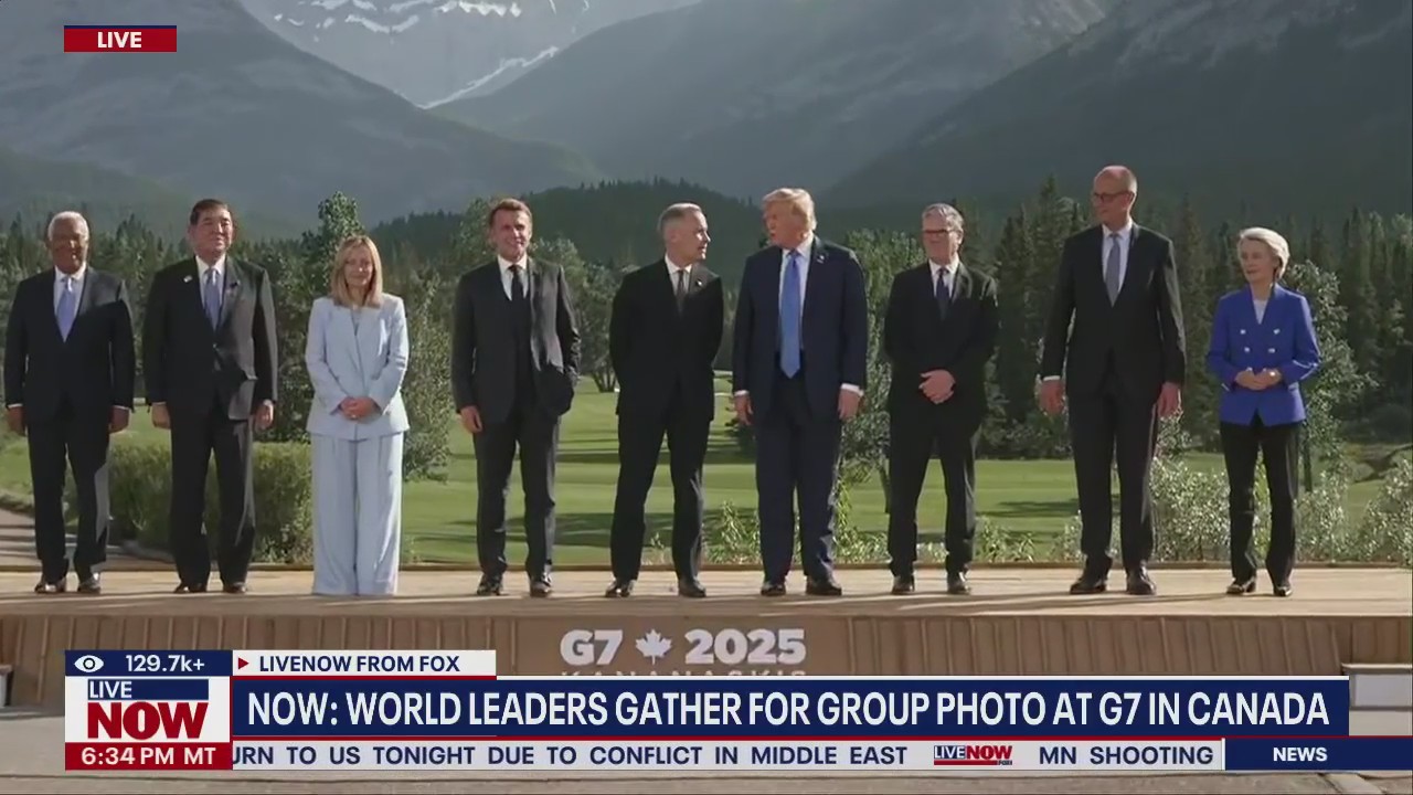 Trump: Leaving G7 early for 'obvious reasons'