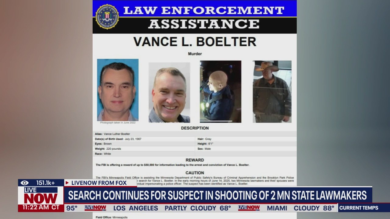 MN suspect's vehicle located, emergency alert issued