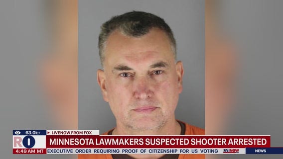 Minnesota lawmakers suspected shooter arrested