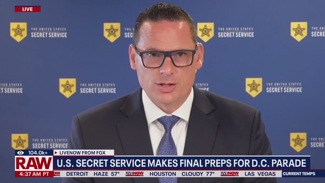 Secret Service ready to protect President Trump