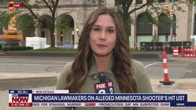 Michigan lawmakers on alleged Minn. shooter's list