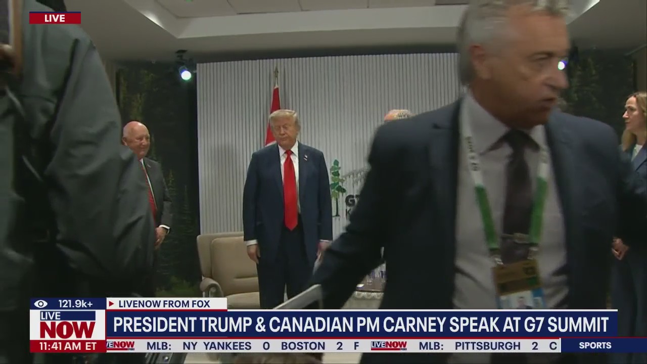 Trump at G7 Summit: "We're going to accomplish a lot"