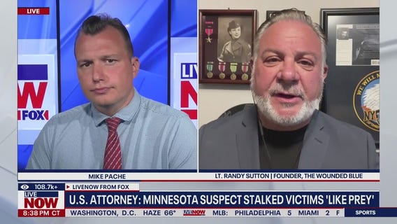 Minnesota shooting suspect appears in court