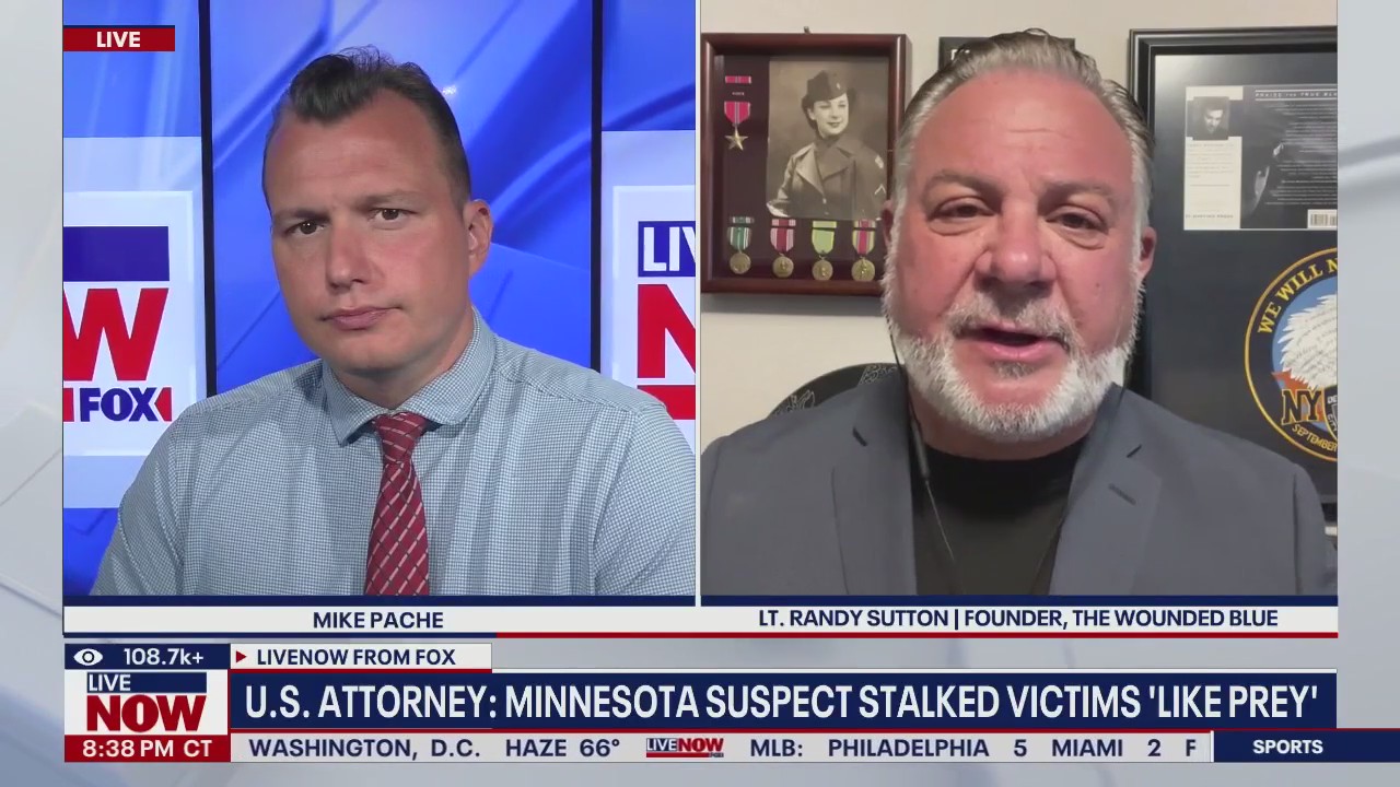 Minnesota shooting suspect appears in court