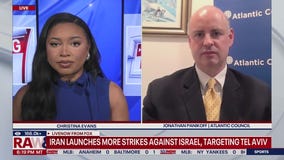 Iran launches more strikes against Israel