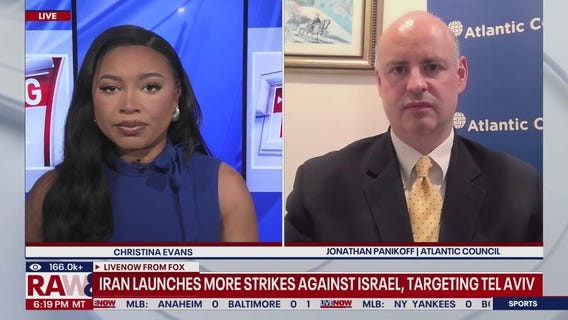 Iran launches more strikes against Israel