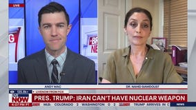 Israel strikes Iran's state TV during live broadcast