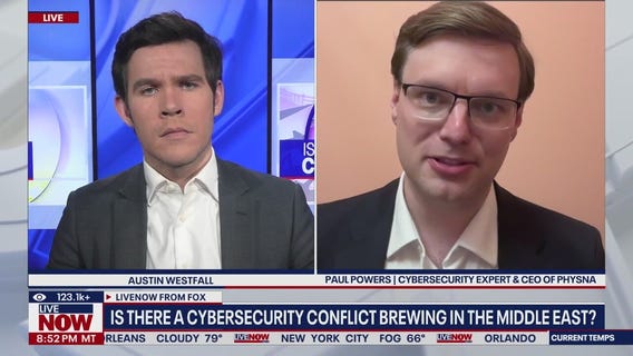 Is there a cybersecurity conflict brewing in Mideast?
