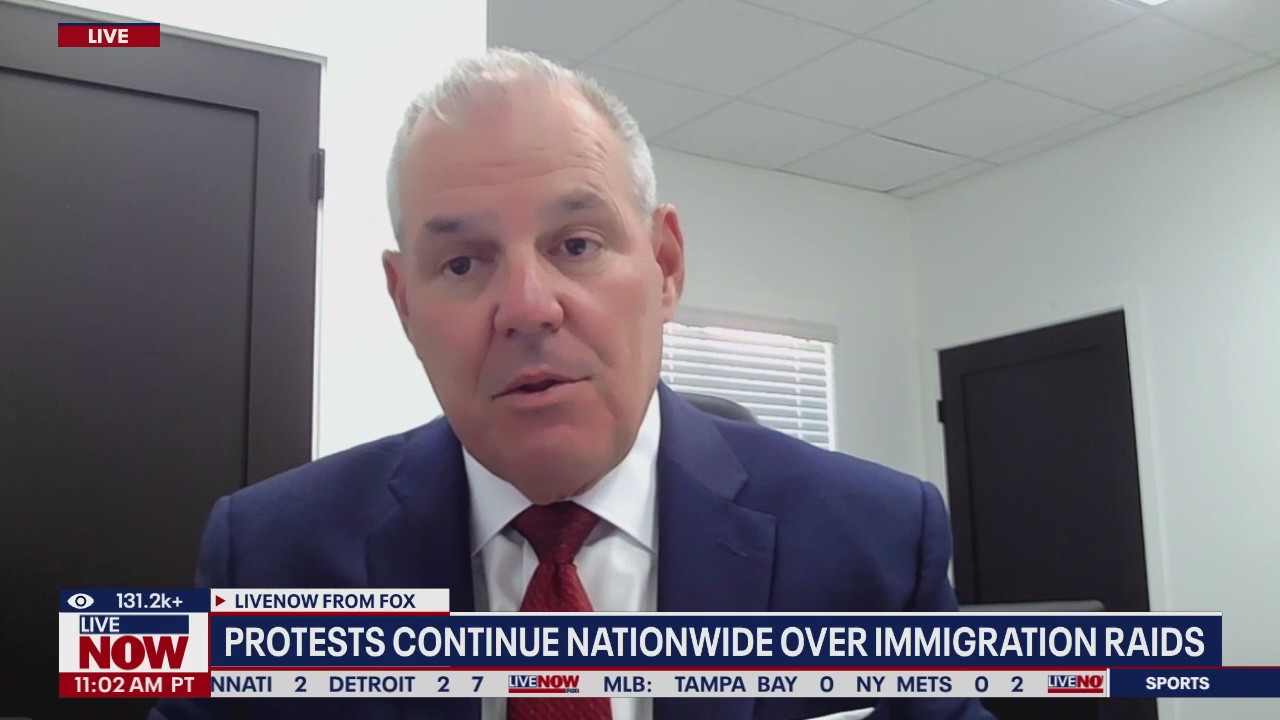 Nationwide protests erupt over immigration raids