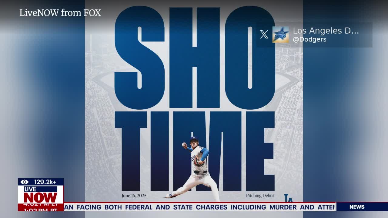 Shohei Ohtani to pitch for first time in two years