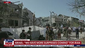 American in Israel: Warnings & sirens amid rocketfire