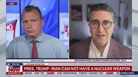 Iran can not have a nuclear weapon, Trump says