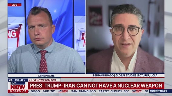 Iran can not have a nuclear weapon, Trump says