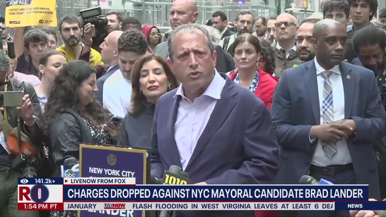 NYC mayoral candidate Brad Lander arrested