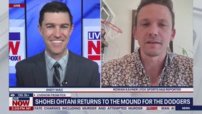 LA Dodgers Shohei Ohtani returns to the mound