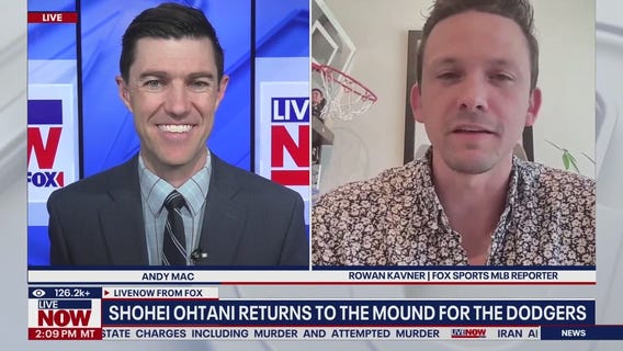 LA Dodgers Shohei Ohtani returns to the mound