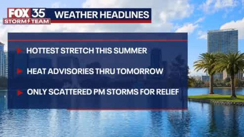 Orlando Weather Forecast: Aug. 7, 2023
