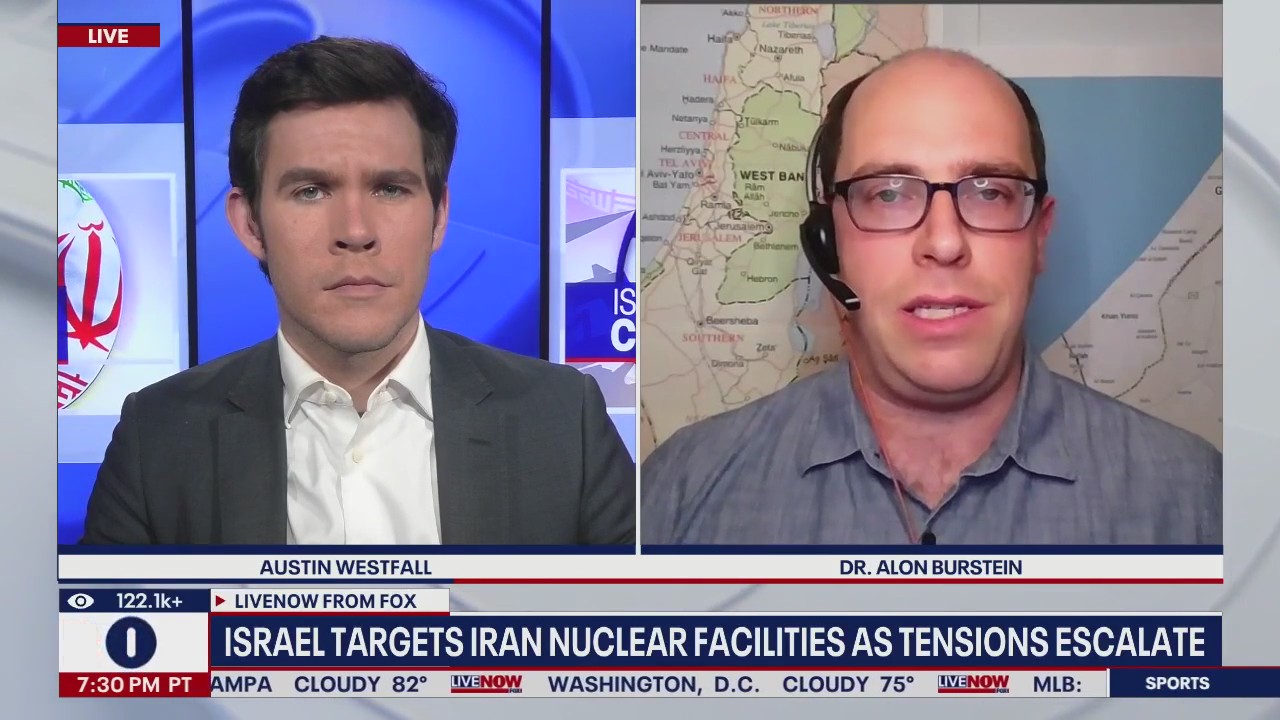 Israel targets Iran nuclear facilities