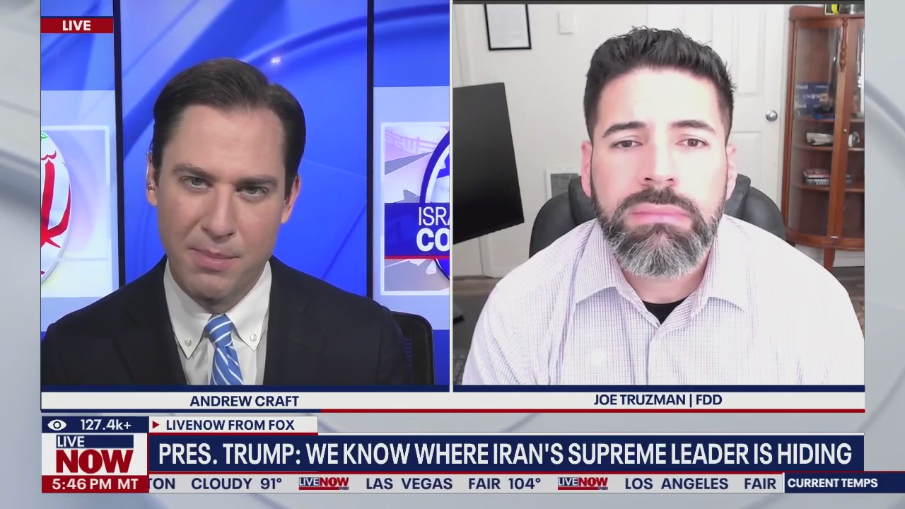 U.S. knows where Iran's supreme leader is, Trump says