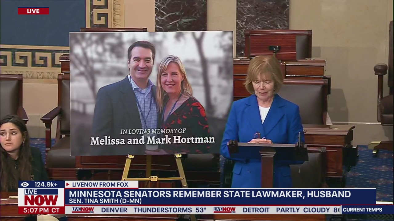 Lawmakers remember slain Minnesota public figures